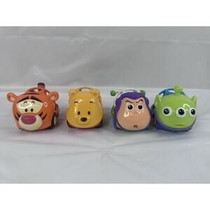 Disney Pixar Oball Cars Go Grippers Pooh Tigger Buzz Lightyear Alien Toy Story